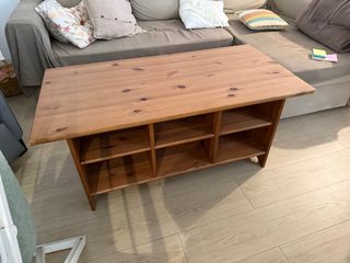 Mesa de centro de madera