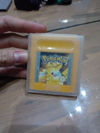 Pokemon Pikachu Game Boy Nintendo DMG-APSS-ESP