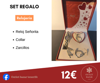 Set Regalo Relojería Sami
