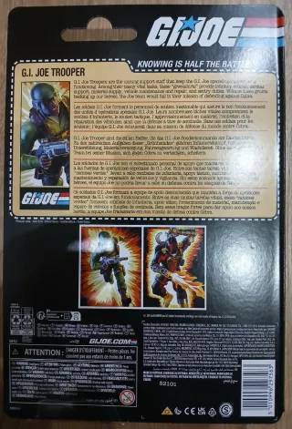 G.I. Joe Classified Retro Trooper Figura