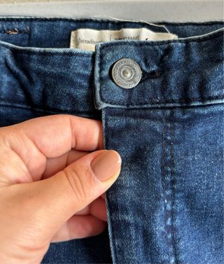 Jegging Stradivarius 34 EUR con banda laterale