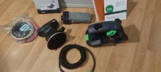 Festool ES-ETS 125 REQ-Plus Lijadora excentrica