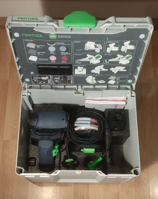 Festool ES-ETS 125 REQ-Plus Lijadora excentrica