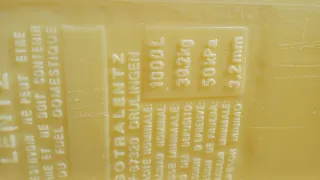 Depósito Gasoil 1000L