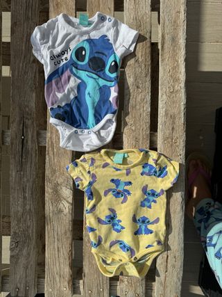 Bodies de bebé de Stitch (2 unidades)