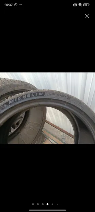 Michelin Pilot Alpine 245/35/20 95V Neumáticos