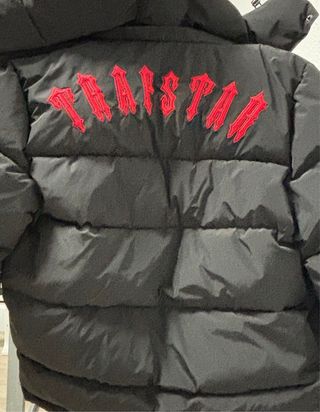 Abrigo Trapstar Negro