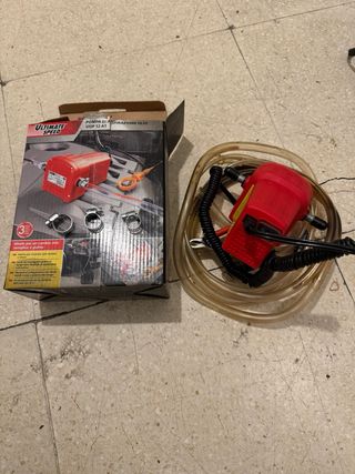 Bomba extractora de aceite 12V