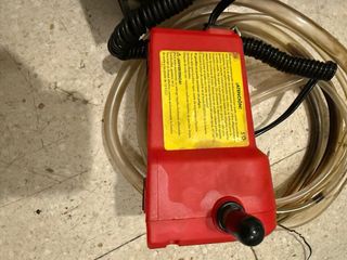 Bomba extractora de aceite 12V