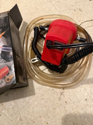 Bomba extractora de aceite 12V