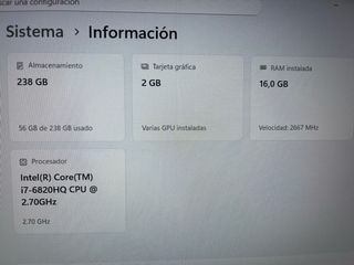Portátil Dell Precision 3520 Negro