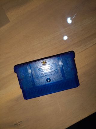 Pokémon Zafiro Game Boy Advance