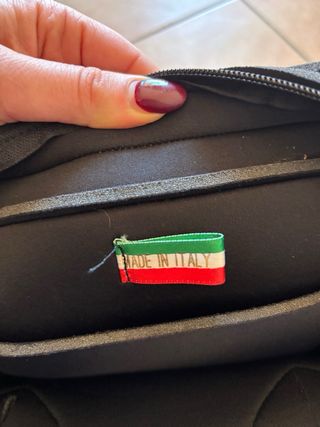 Save My Bag Borsa Grande Nera