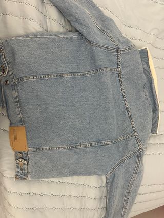 Chaqueta vaquera Bershka forrada