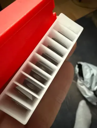 10 Plaquitas Cuchillas Fresa 12x12x2.2mm 35°