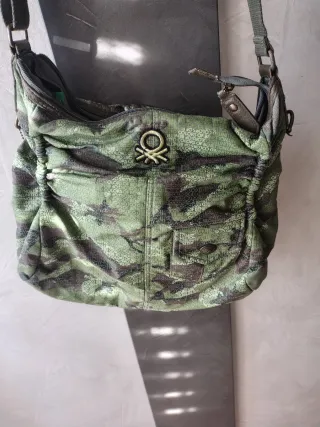 Borsa a spalla United Colors of Benetton