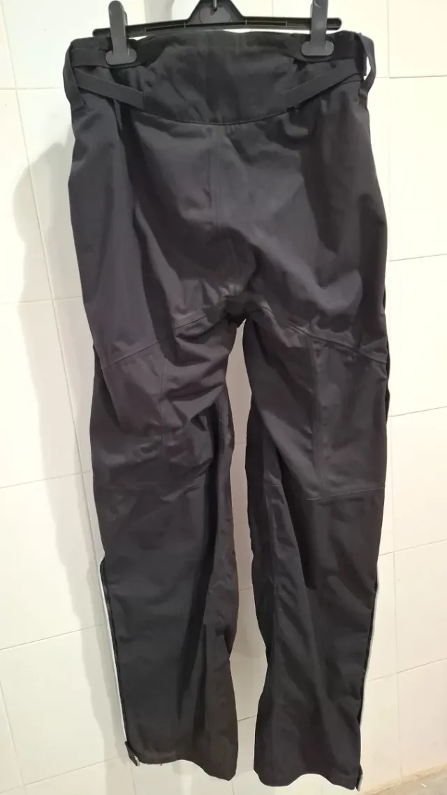 Pantalón de moto negro marca Spidi Talla 2 XL
