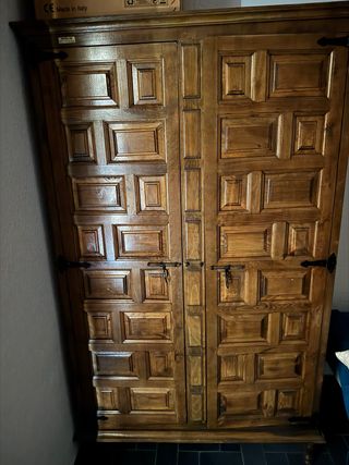 Armario Castellano Madera Maciza