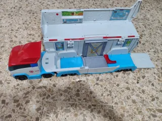 Camión Patrulla Canina