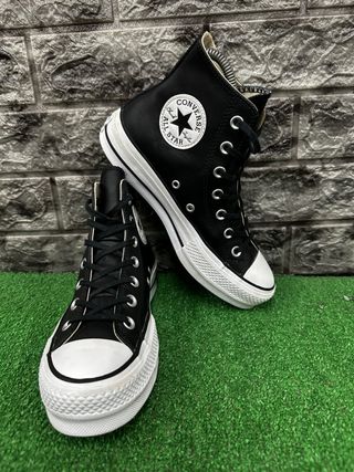 Converse All Star nere taglia 37