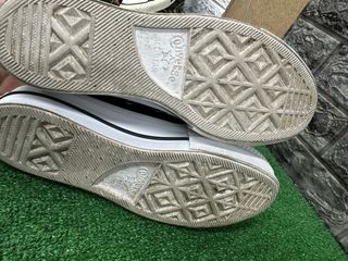 Converse All Star nere taglia 37