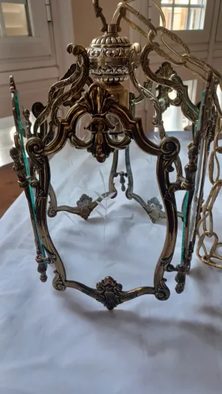 LAMPARAS TIPO FAROL Y FARO