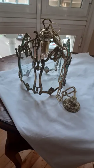 LAMPARAS TIPO FAROL Y FARO