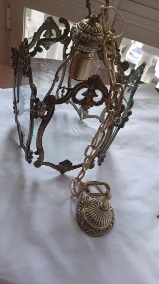 LAMPARAS TIPO FAROL Y FARO