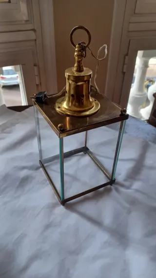 LAMPARAS TIPO FAROL Y FARO