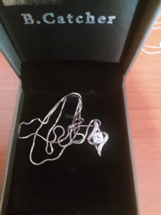 Colgante B. Catcher Plata 925 Circonitas