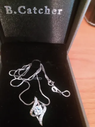 Colgante B. Catcher Plata 925 Circonitas