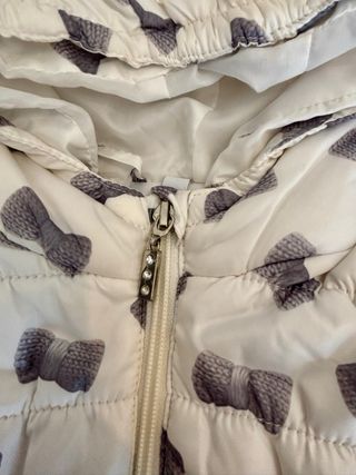 Giubbino Fagottino 3/6 mesi simil piumino 62 cm