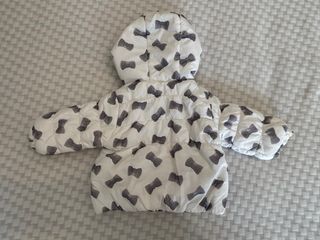 Giubbino Fagottino 3/6 mesi simil piumino 62 cm