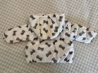 Giubbino Fagottino 3/6 mesi simil piumino 62 cm