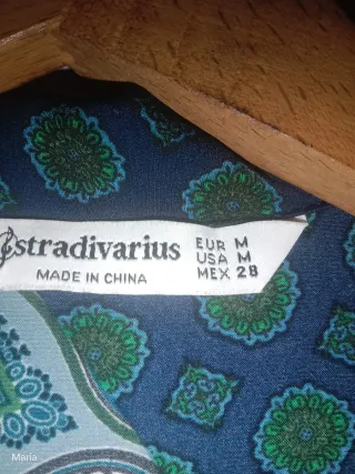 Vestido boho patchwork talla M