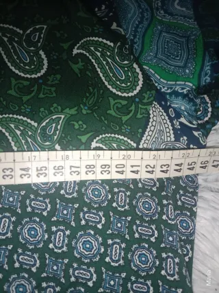 Vestido boho patchwork talla M