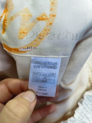 Pantalones de nieve infantiles