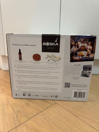 Porta formaggio Boska Amigo con cupola