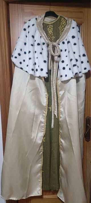 Traje Reyes Mago a Estrenar Talla Única.