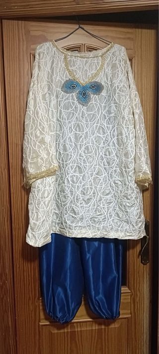 Traje Reyes Mago a Estrenar Talla Única.