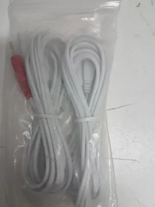 Cables TENS 2 pines 2mm