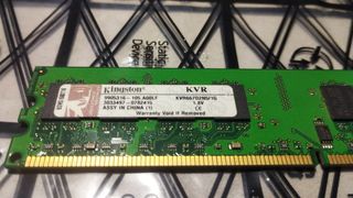 2x Kingston DDR2 1GB/2GB 667MHz RAM