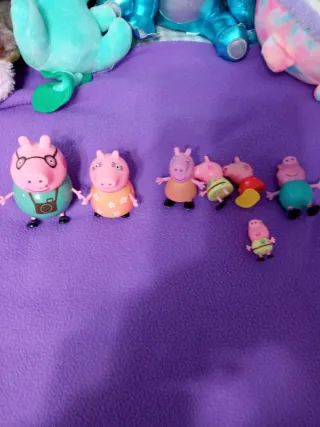Muñecos Peppa Pig