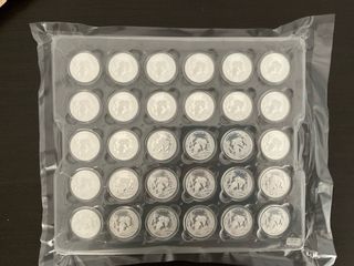 Panda 2026 de Plata 999 30gr