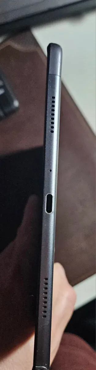 Samsung Galaxy Tab A7 Negro/Morado