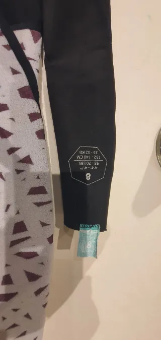 Traje surf niño invierno 5/4 Vissla