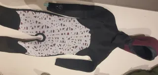 Traje surf niño invierno 5/4 Vissla