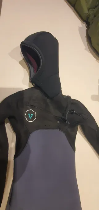 Traje surf niño invierno 5/4 Vissla