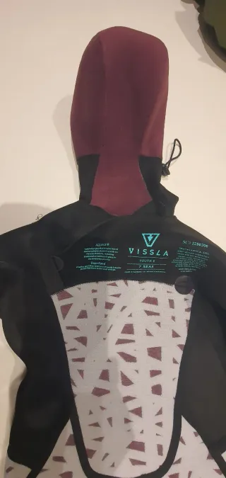 Traje surf niño invierno 5/4 Vissla