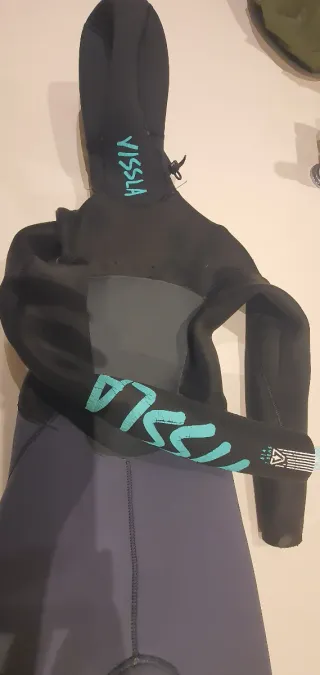 Traje surf niño invierno 5/4 Vissla